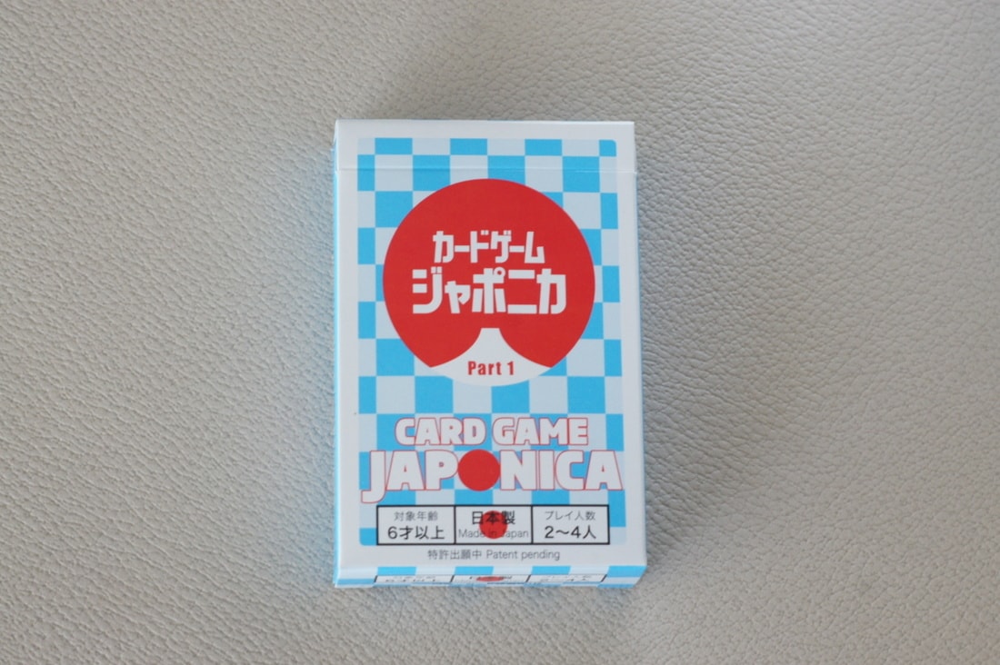 Card game JAPONICA Part1